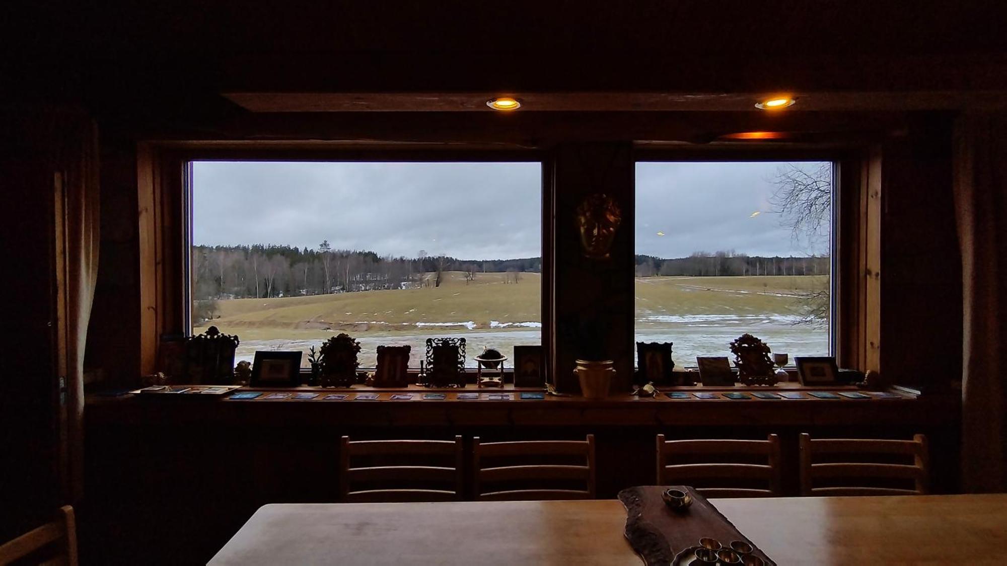 Guesthouse, Sauna & Jacuzzi In Gauja Valley - Kakukalns Straupe المظهر الخارجي الصورة
